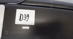 Zderzak przód przedni do volvo S80 szary grafitowy halogeny 2