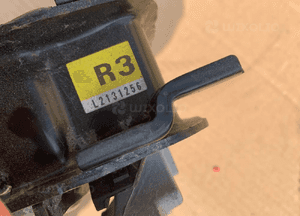 Łapa poduszka silnika Toyota RAV4 V 19- 2.5 Hybrid L2131256 5