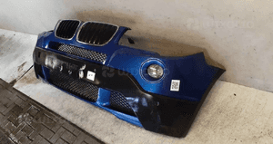 $ ZDERZAK PRZÓD PRZEDNI BMW X3 E83 LIFT PDC XENON Le Mans Blue NIEBIESKI 3