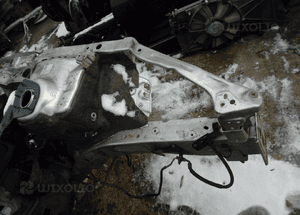 Mazda 6 GH podłużnica przód przednia ćwiartka prawa 3