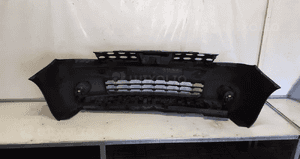 ^ ZDERZAK PRZÓD PRZEDNI DO NISSAN NOTE E11 HALOGENY GRANAT BW9G 7