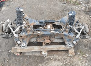 JAGUAR XF X250 3.0D ZWROTNICA AMORTYZATOR PIASTA PÓŁOŚ PRAWY LEWY TYŁ 1