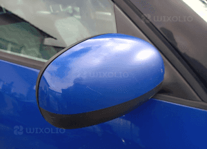 Skoda Roomster I Fabia II lusterko 5-pin prawe 1
