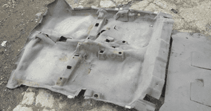 Mazda Demio 98-03 Dywan Wykładzina podłogowa 1