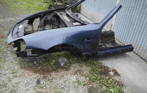 Pas przedni błotnik lewy prawy maserati 3200GT 98- 11