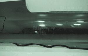 Listwa progowa lewa prawa kpl kolor 197 mercedes sl R230 8