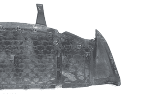 Tesla model s 2012- listwa osłona dolna zderzaka tył 6008180-00-B 7