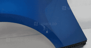 Błotnik przedni prawy toyota yaris ii lift 8T7 2010 2