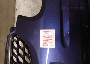 Zderzak przód przedni opel agila Z20Q niebieski błękitny 4