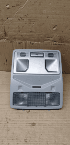 Lampka oświetlenie kabiny podsufitki Jaguar XF X250 8X23-15K607-AA 8X23-MBBV-B 5