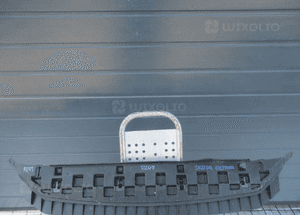 Osłona zderzaka płyta pod zderzak skoda octavia iii 3 lift 2016-2020 1
