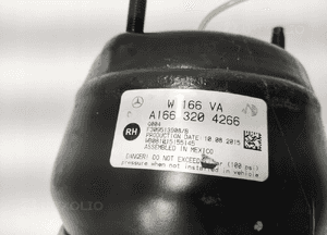 AMORTYZATOR PRAWY PRZÓD ZWROTNICA AIRMATIC MERCEDES GLE I W166 A1663204266 6