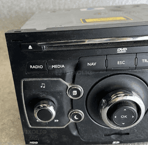 Radio nawigacja peugeot 3008 5008 96738870XT org 2