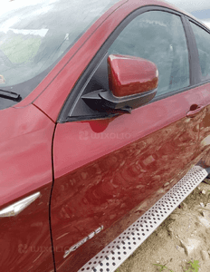 Drzwi lewy przód kompletne bez malowania w kolor vermilionrot bmw X6 2