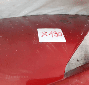 Zderzak przód przedni do peugeot 207 halogen ekqd uszkodzony !!! 2