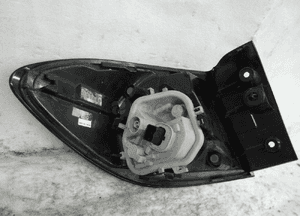 Renault captur 1 i 13-17 lampa prawa tył tylna eu tylna cała 3