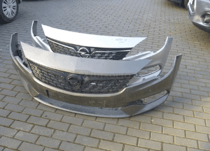 Opel astra k v lampa zwykła led lewa prawa oryginał 19