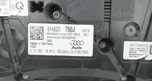 Audi Q2 81A 2016- licznik zegary 81A920750J 5