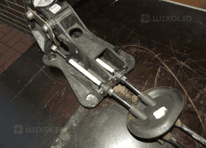 Lewarek Zmiany Biegów Linki Citroen C4 I 1.6 16V 109KM 9655245980 9