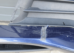 Zderzak przedni przód bmw 3 F30 F31 lift 2015-2018 7