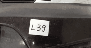 Zderzak przód przedni seat ibiza 3 iii lift fl fioletowy halogeny 2