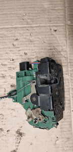 Zamek drzwi lewy przód przedni 8 PIN VW New Beetle 3B1837015Q 5