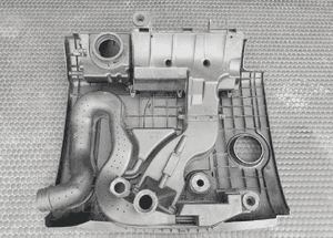 Pokrywa 03C129607 06A103638A Silnika Obudowa Oslona 1.6 FSI  VW Golf 5 V Touran 6