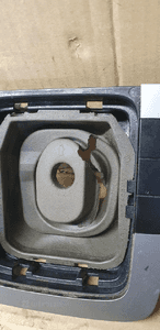 Ramka dekor tunelu wybieraka VW Passat B6 3C0864263 4