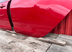 Jaguar X260 drzwi cah lewy tył ładne w kolor 4