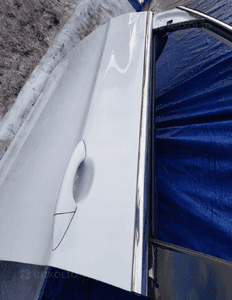 Drzwi lewe przod hyundai I40 kompletne 2