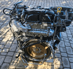 Mercedes W212 C207 220 250 2.2 cdi 651.924 651924 silnik kompletny 7