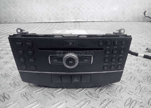 Radio odtwarzacz cd mercedes W204 A2048700196 radom 2