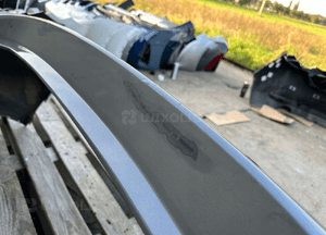 Zderzak tył tylny mazda 3 iii bm 2013- sedan BJS7-50221 oryginał cały 4