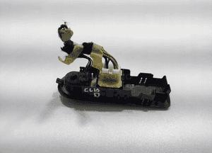 Panel przełącznik szyb lewy przód renault clio iv 254118722R 2013-2016 4