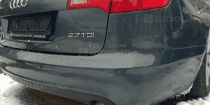 Audi A6 C6 kombi LZ7R zderzak tył tylny PDC 5