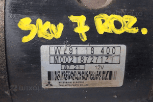 Rozrusznik ford ranger 2.5 tdci  WL9118400  M002T87271ZT 4