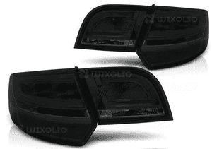 LAMPY DIODOWE Tylne AUDI A3 8P 04-08 SPORTBACK 5D 2