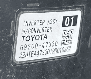 KONWERTER INWERTER TOYOTA CHR C-HR G9200-47330 ORG 5