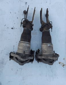 PORSCHE CAYENNE I 7L5 AMORTYZATOR MIECH LEWY PRZÓD 7LM412021BB 1