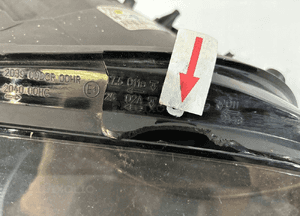 AUDI TT 8J Lampa przednia zwykła R - 14809 7