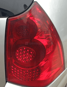 Peugeot 307 lift  lampa tyl tylna prawa lewa kombi SW 1