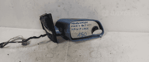 Lusterko elektryczne volkswagen polo 4 9N3 prawe 7PIN LA5R niebieski 1