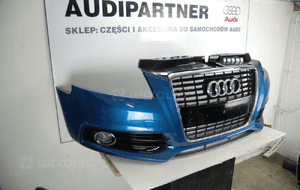 Zderzak audi A3 s-line lift 2008-2012 8P 8P0 grill 3