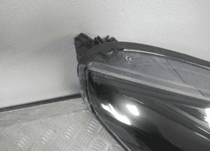 Lampa przednia przód lewa prawa ford kuga MK2 lift xenon czarna 2016-2019 rok 31