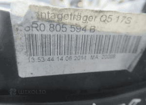 Pas przedni przód wzmocnienie czołowe audi Q5 i 1 lift 2012-2016 13