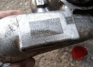 Turbosprężarka ford fiesta MK7 citroen berlingo 1.6 hdi 9673283680 4
