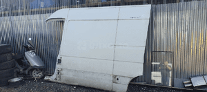 Ćwiartka lewy tył błotnik płat część środkowa Opel Movano III L3 H3 1