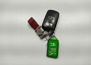 KLUCZYK PILOT OBUDOWA SMART KEY TOYOTA YARIS III 2011-2017 2