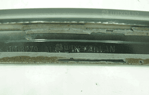 Lotka na klape spoiler mercedes sl R230 eu 8