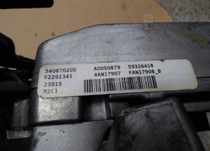 Wspomaganie elektryczne kolumna mazda cx 3 D09T32100L 4